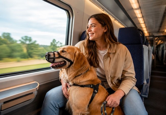 Подробнее о "Renfe разрешила перевозить крупных собак почти во всех своих поездах"