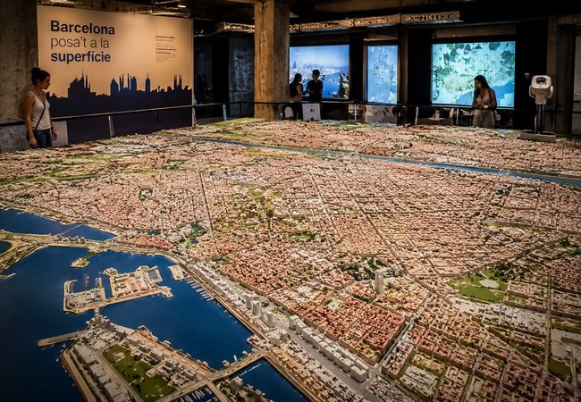 Подробнее о "В Барселоне открылась крупнейшая интерактивная 3D-модель городской агломерации"