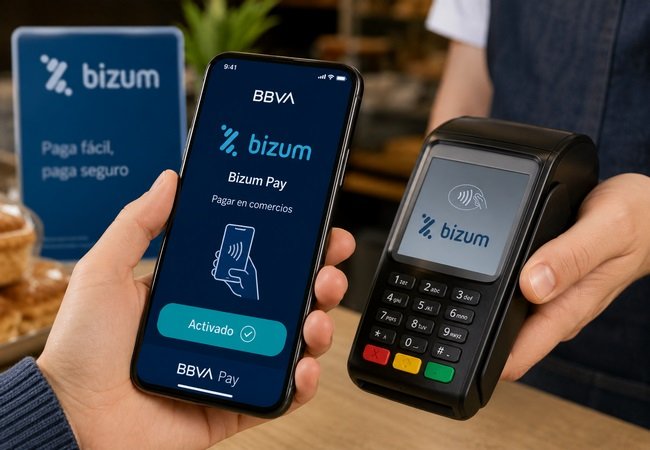 Подробнее о "BBVA добавил поддержку Bizum Pay в мобильное приложение для оплаты без банковских карт"