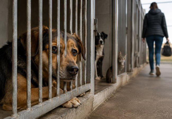 Подробнее о "В Испании число брошенных домашних животных достигло почти 300 тысяч за год"