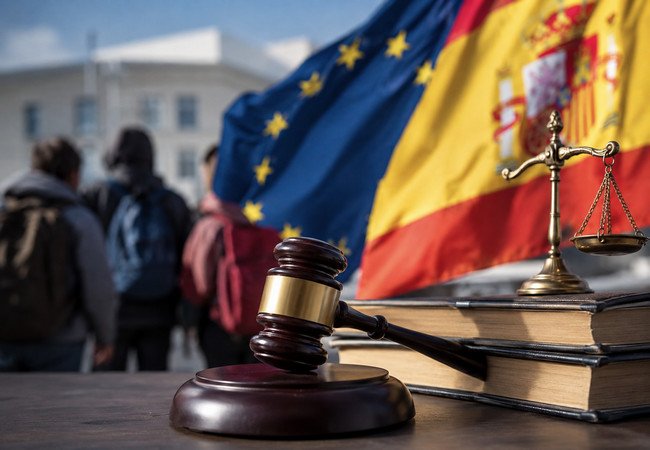 Подробнее о "Испания запускает реформу правил предоставления убежища и закона об иностранцах"