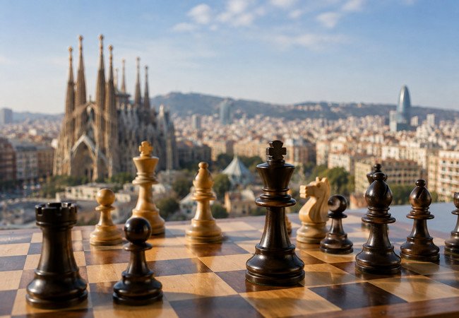 Подробнее о "Международный шахматный турнир Sants – Ciutat de Barcelona 2026 пройдет в Барселоне"