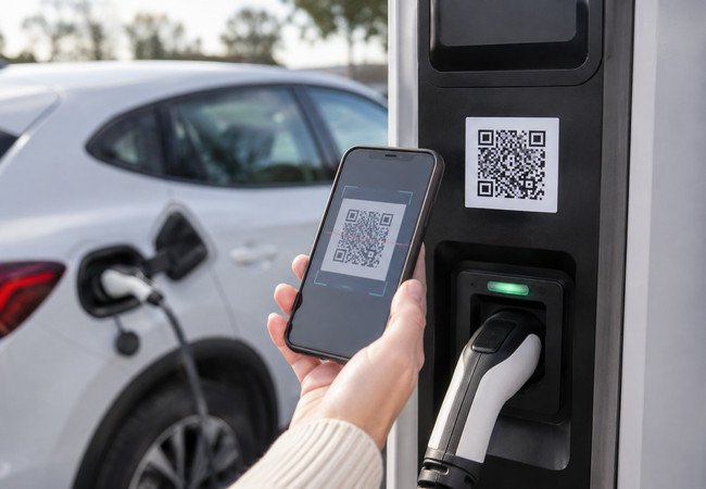 Подробнее о "Мошенники подменяют QR-коды на зарядках для электромобилей в Испании"