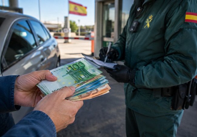 Подробнее о "Испания усилит контроль за перевозкой крупных сумм наличных"