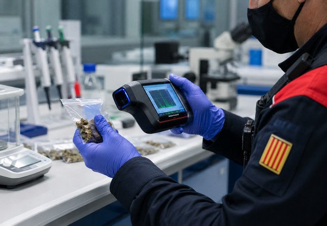 Подробнее о "Пять секунд вместо лаборатории: полиция Каталонии внедряет ИИ для анализа наркотиков"