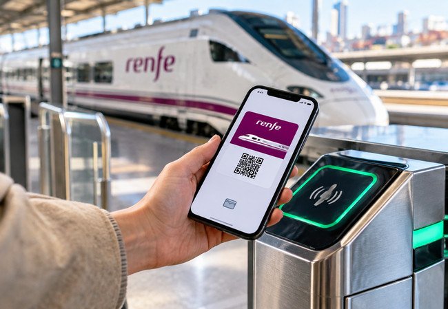 Подробнее о "Renfe готовит запуск билетов и абонементов для iPhone в 2027 году"