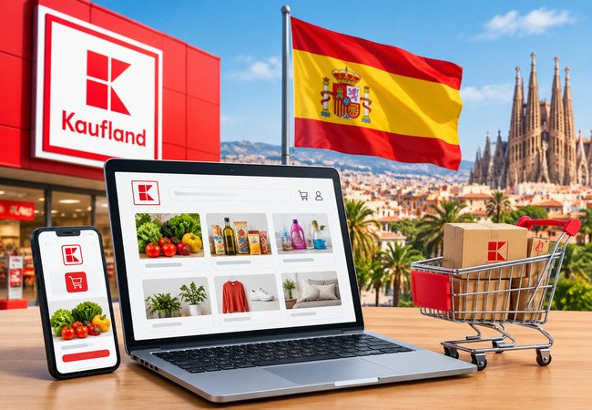 Подробнее о "Kaufland запускает онлайн-маркетплейс в Испании и выходит на новый рынок"