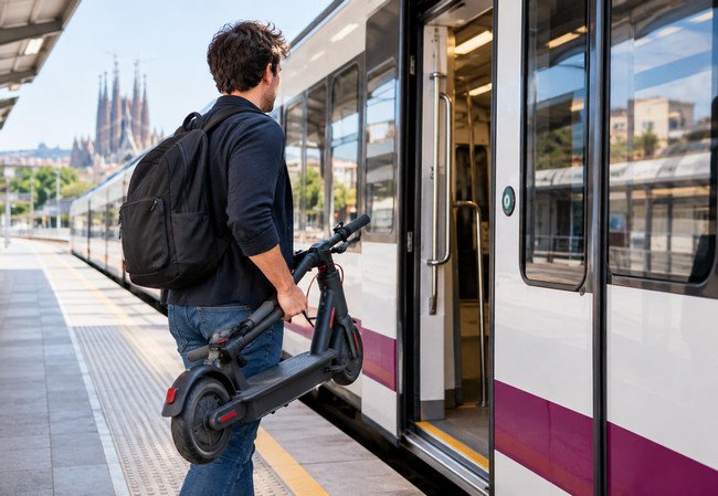 Подробнее о "Renfe возвращает электросамокаты в поезда: новые правила вступают в силу с 7 сентября"