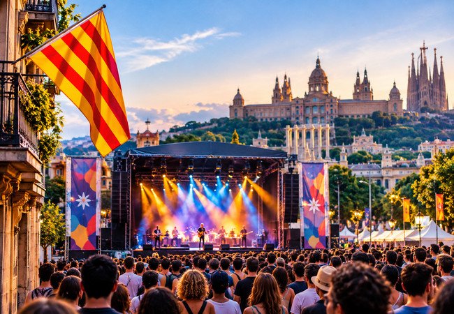 Подробнее о "La Mercè 2026 в Барселоне: 109 бесплатных концертов и новый гид по программе"