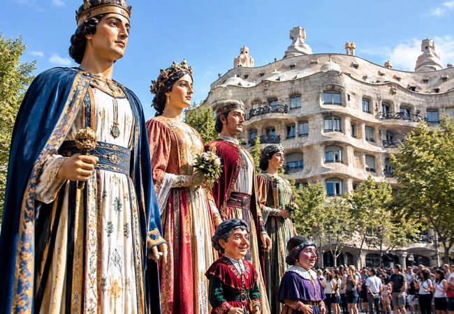 Подробнее о "Гиганты Гауди вновь появятся на Passeig de Gràcia после двадцатилетнего перерыва в реставрации"