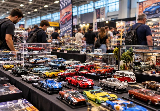 Подробнее о "Diecastcon 2026 в Каталонии соберет коллекционеров автомоделей"
