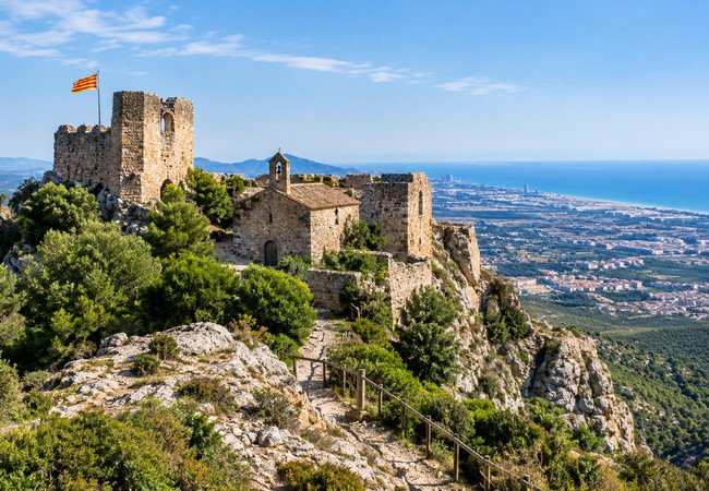 Подробнее о "Замок Castell d'Eramprunyà в Каталонии вновь принимает посетителей после реставрационных работ"