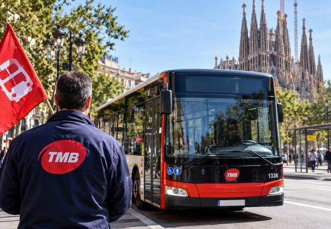 Подробнее о "В Барселоне пройдут семь забастовок водителей автобусов TMB в октябре"
