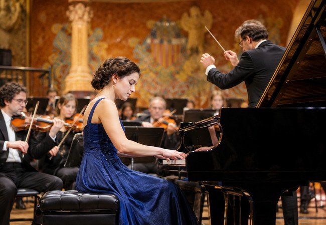 Подробнее о "Юлианна Авдеева и Franz Schubert Filharmonia выступят в Palau de la Música Catalana"