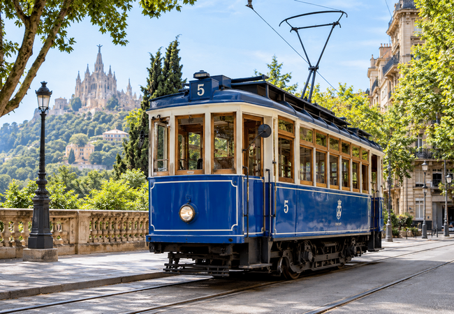 Подробнее о "Синему трамваю Барселоны исполняется 125 лет: когда Tramvia Blau вернётся на маршруты"