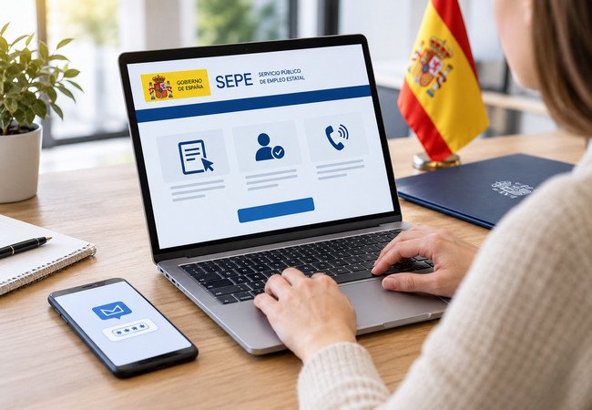 Подробнее о "SEPE упростила оформление пособия по безработице в Испании: новые правила подачи онлайн"